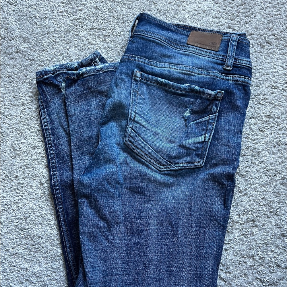 Classic Blue Denim Jeans